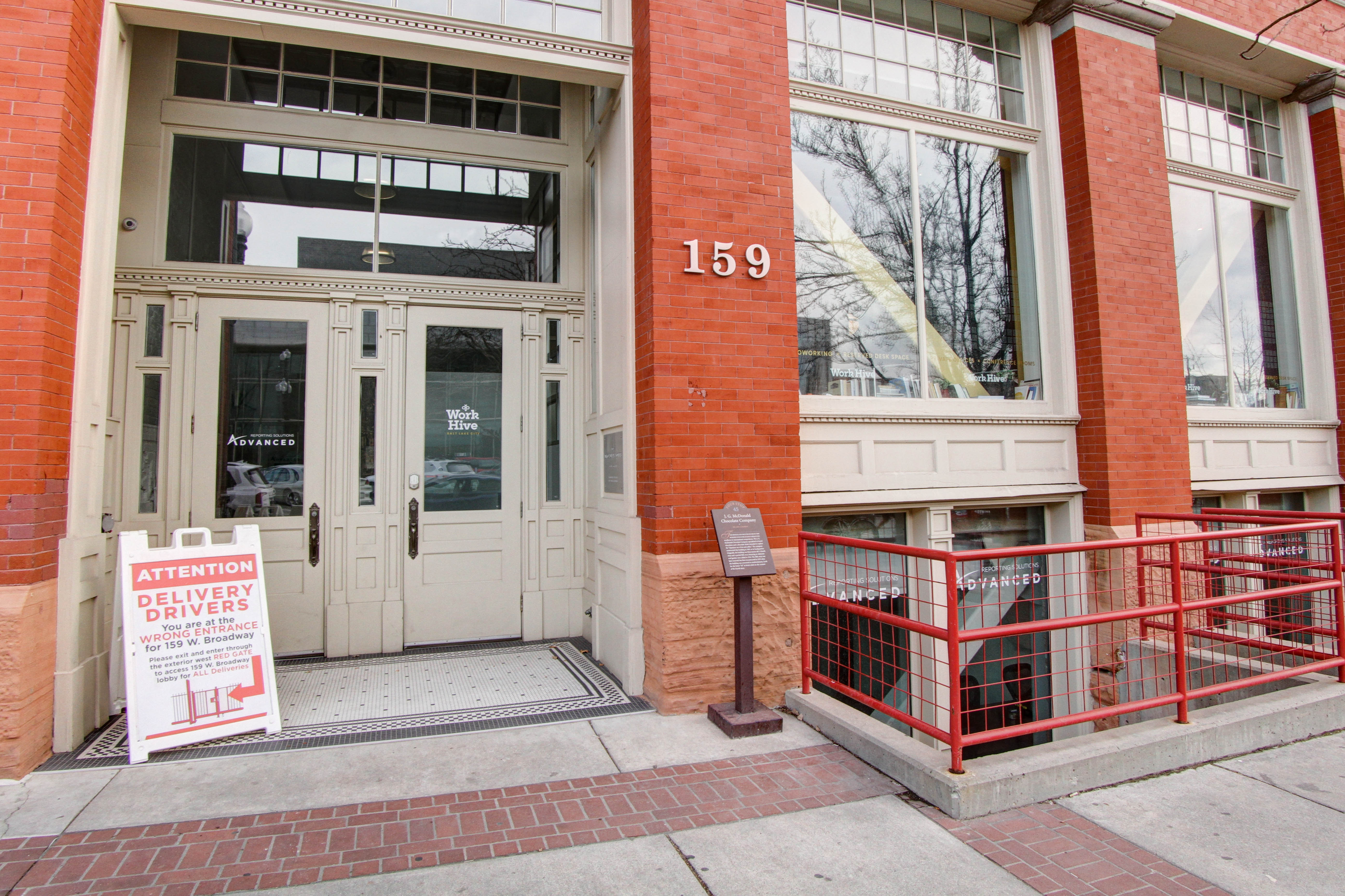 Work Hive is a coworking space in Downtown Salt Lake City, Utah