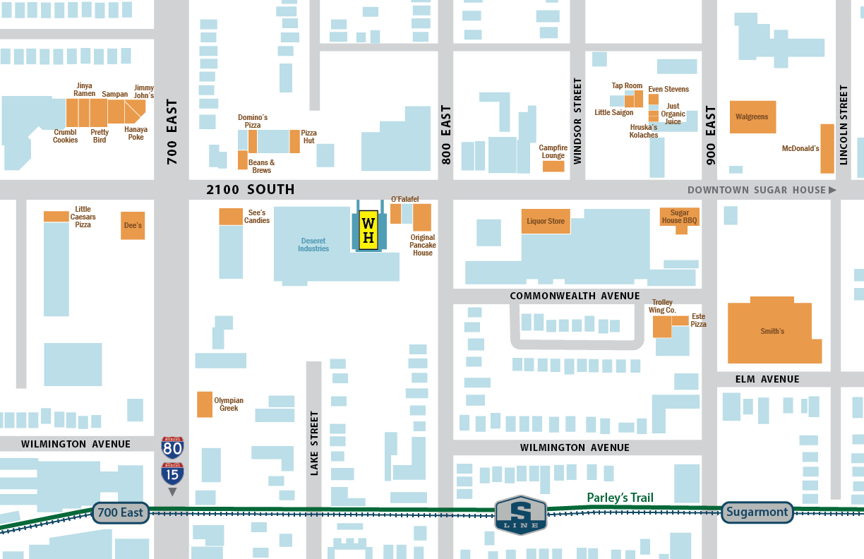 neighborhood map